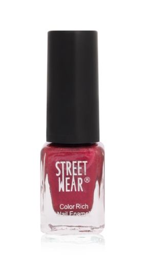 Street Wear Color Rich Nail Enamel - 24 Silky Maroon