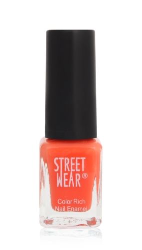 Street Wear Color Rich Nail Enamel - 35 Tangy Orange