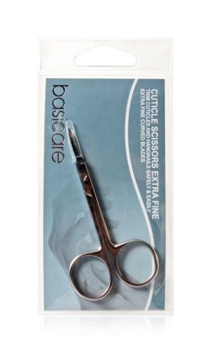 Basicare Cuticle Scissors Extra Fine