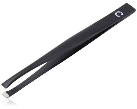 Basicare Tweezers - Precision Grounded Flat Tips