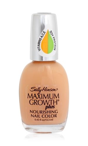 Sally Hansen Maximum Growth Plus Nourishing Nail Color - 05 Innocent Nude