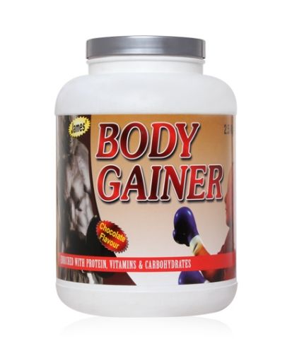 James'' Body Gainer Chocolate Flavour