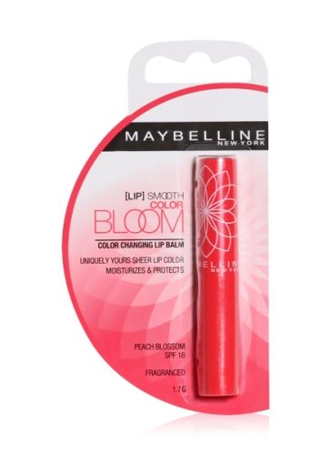 Maybelline Lip Smooth Color Bloom Color Changing Lip Balm - Peach Blossom