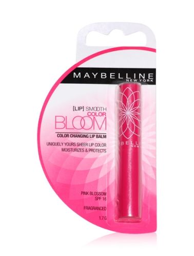 Maybelline Lip Smooth Color Bloom Color Changing Lip Balm - Pink Blossom