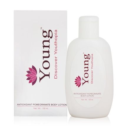 Young Discover Youthopia Antioxidant Pomegranate Body Lotion