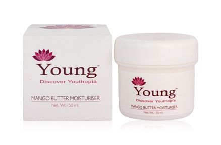 Young Discover Youthopia Mango Butter Moisturizer