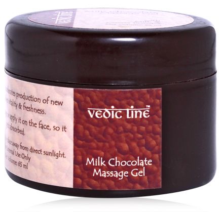 Vedic Line Milk Chocolate Massage Gel