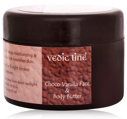 Vedic Line Choco Vanilla Face & Body Butter