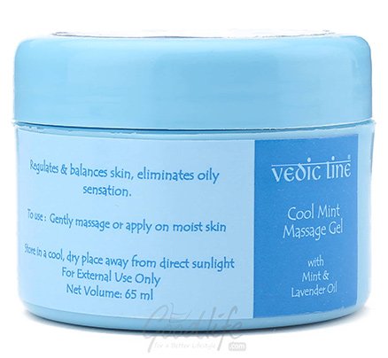 Vedic Line Cool Mint Massage Gel