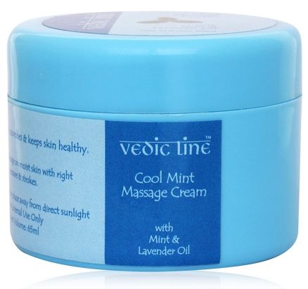 Vedic Line Cool Mint Massage Cream