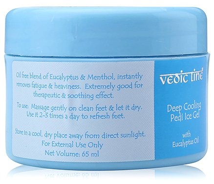 Vedic Line Deep Cooling Pedi Ice Gel