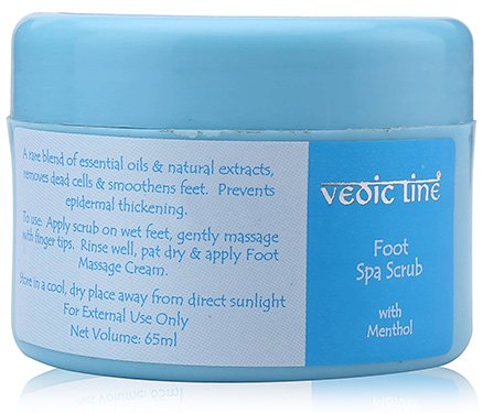 Vedic Line Foot Spa Scrub