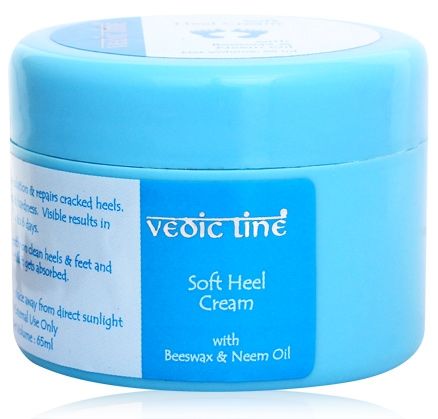 Vedic Line Soft Heel Cream