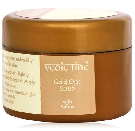 Vedic Line Gold Ojas Scrub