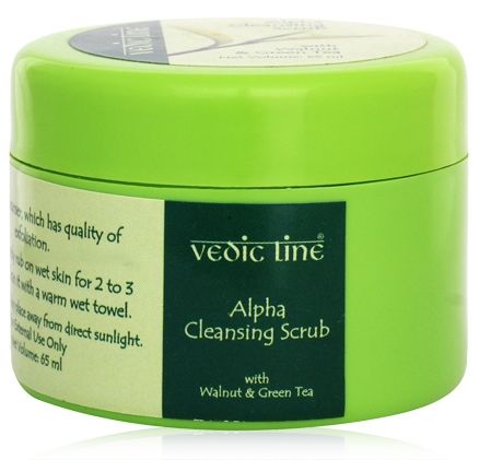 Vedic Line Alpha Cleansing Scrub