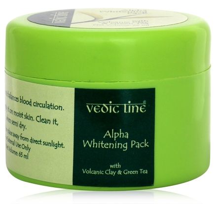 Vedic Line Alpha Whitening Pack