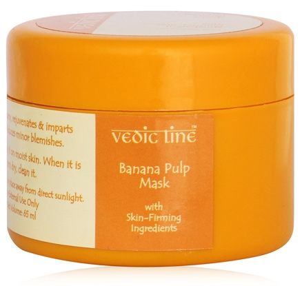 Vedic Line Banana Pulp Mask