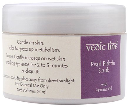 Vedic Line - Pearl Pishthi Scrub