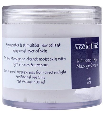 Vedic Line Diamond Tejas Massage Cream