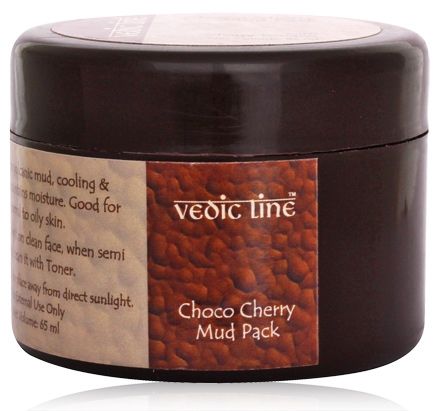 Vedic Line Choco Cherry Mud Pack