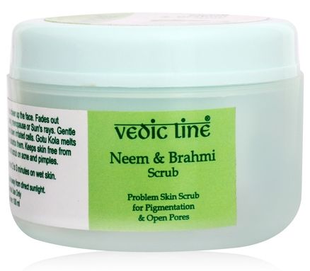 Vedic Line Neem & Brahmi Scrub