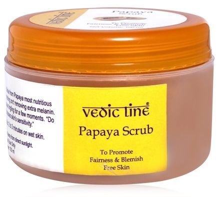 Vedic Line Papaya Scrub