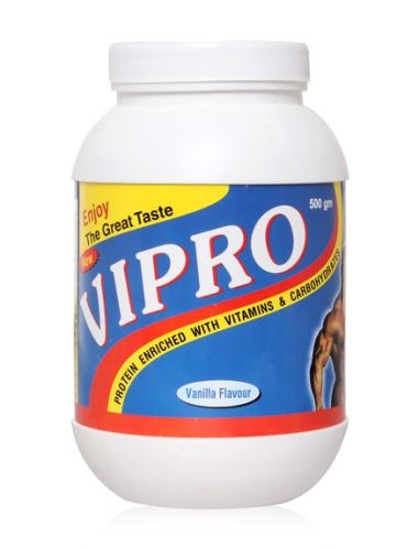 Vipro Protein & Vitamins Powder Vanilla Flavour