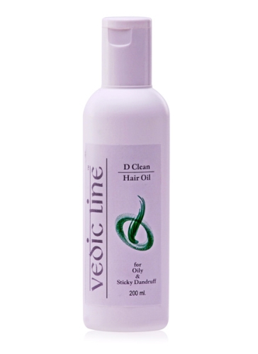 Vedic Line D Clean Hair Oil