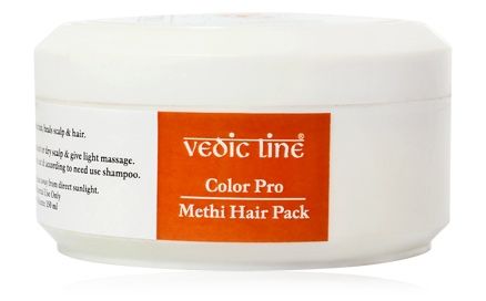 Vedic Line Color Pro Methi Hair Pack
