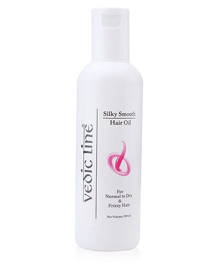 Vedic Line Silky Smooth Hair Oil