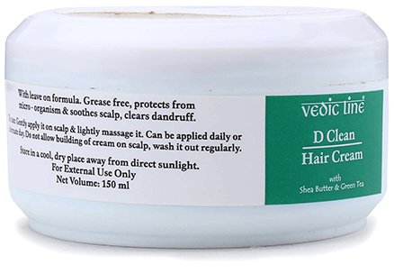 Vedic Line D Clean Hair Cream