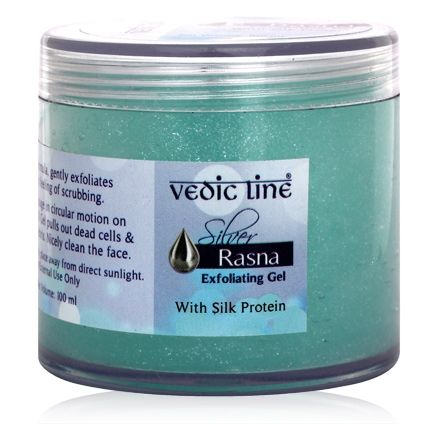 Vedic Line Silver Rasna Exfoliating Gel