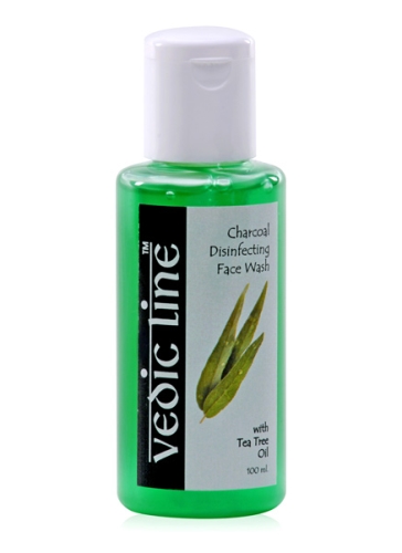 Vedic Line Charcoal Disinfecting Face Wash