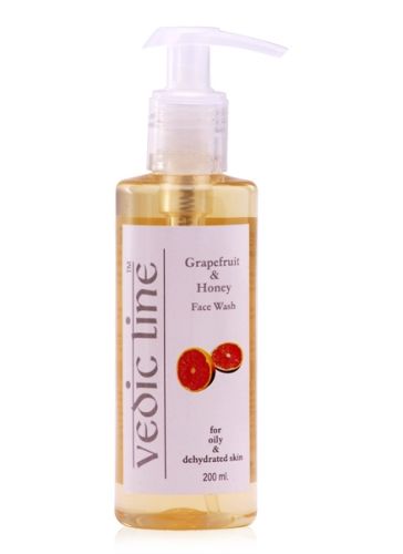 Vedic Line Grapefruit & Honey Face Wash