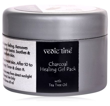 Vedic Line Charcoal Healing Gel Pack