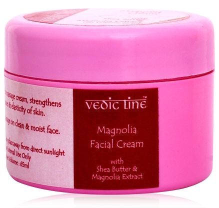 Vedic Line Magnolia Facial Cream