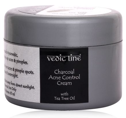 Vedic Line Charcoal Acne Control Cream