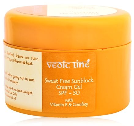 Vedic Line Sweat Free Sunblock Cream Gel