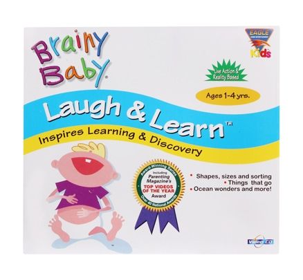 Brainy Baby - Laugh & Learn (Vol.1) VCD