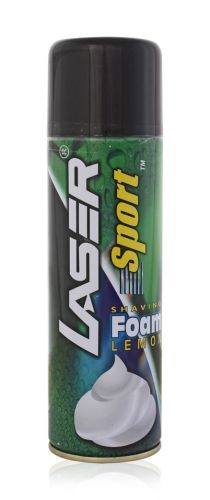Laser Sport Shaving Foam - Lemon