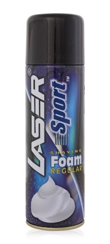 Laser Sport Shaving Foam - Regular