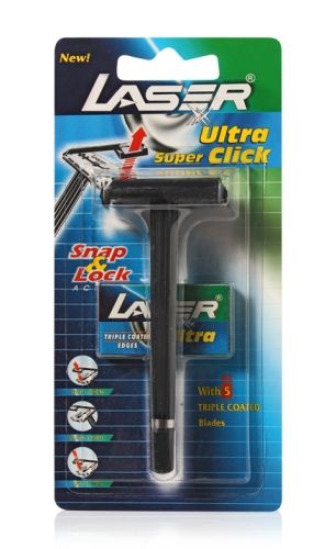 Laser Ultra Super Click Razor