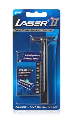 Laser II Twin Blade Shaving System