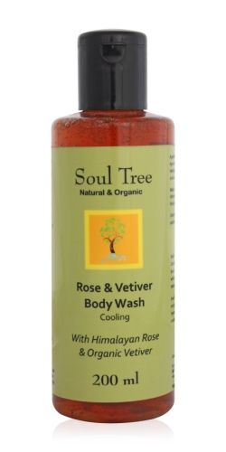 Soul Tree Rose & Vetiver Body Wash