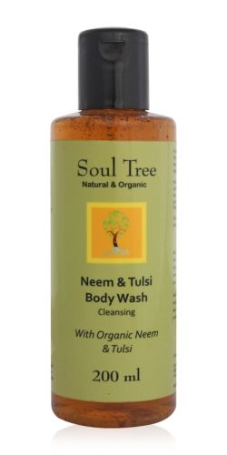 Soul Tree Neem & Tulsi Body Wash