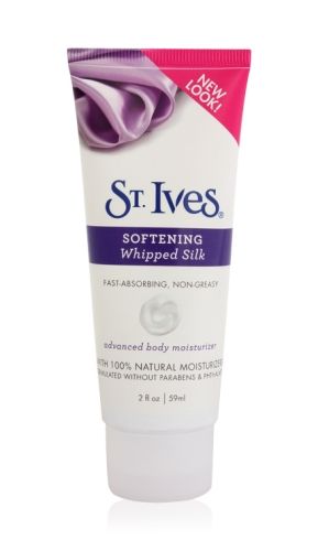 ST. Ives Softening Whipped Silk Enhanced Body Moisturiser