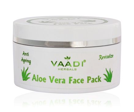 Vaadi Herbals Aloe Vera Face Pack