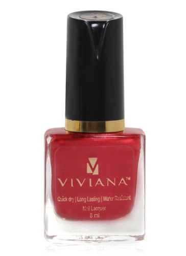 Viviana Nail Lacquer - Silken Red