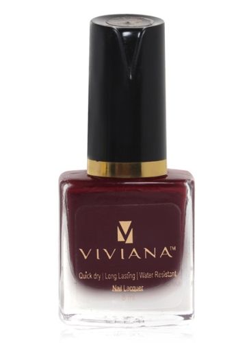 Viviana Nail Lacquer - Mesmerizing Maroon