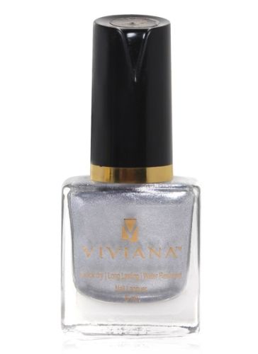 Viviana Nail Lacquer - Silver Aurora